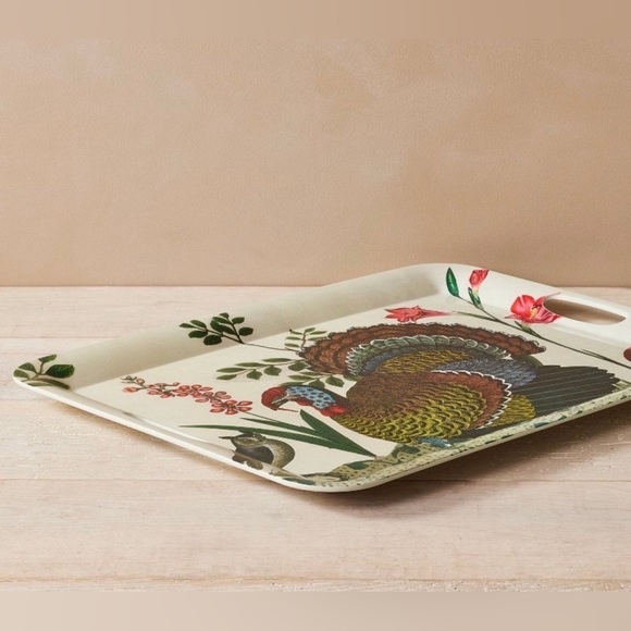 NWT Turkey Fall Melamine Serving Tray - John
Derian for Target - Picture 3 of 4